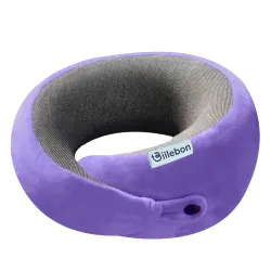 Billebon Memory Foam Travel Neck Pillow