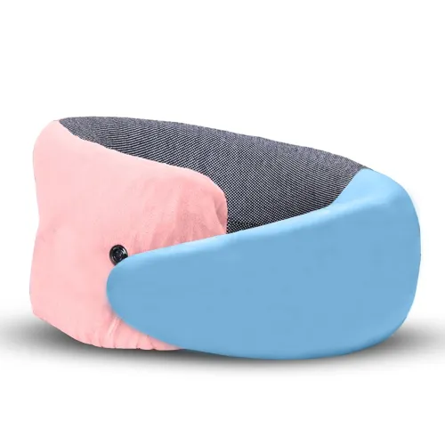 Image of Billebon Memory Foam Neck Pillow with Cooling Gel