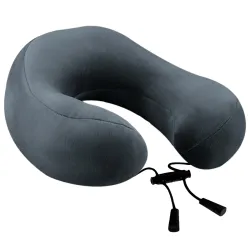 Billebon Fiber Filled Neck Pillow & Eye Mask Combo