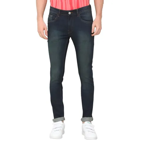 Image of Billford Men's Slim Jeans (26_7-BFD-JJ3_Green