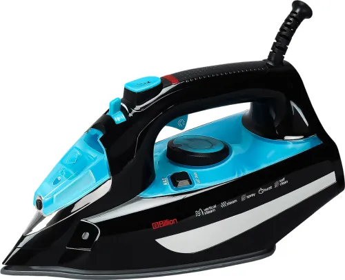 Image of Billion Glide Pro 2000 W Steam Iron (Black)