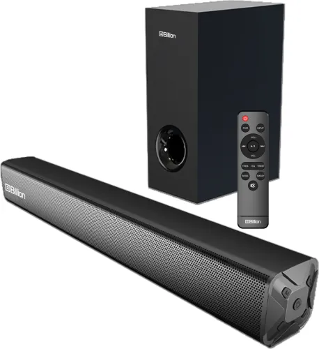 Image of Billion Thunder 160 160 Watts, 2.1 Channel Bluetooth Soundbar 