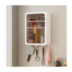 Biltoxi Wall Mounted Multipurpose Storage Cabinet