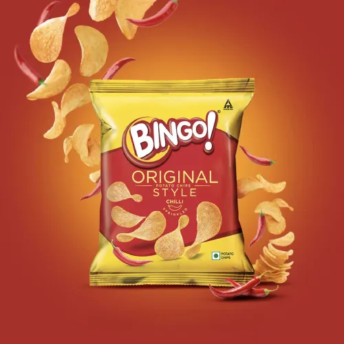 Image of Bingo Chilli Sprinkled Chips (43 g)