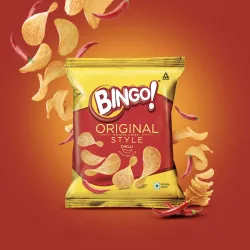 Bingo Chilli Sprinkled Chips (43 g)