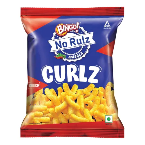 Image of Bingo! Epiken No Rulz Masala Curlz – 80g