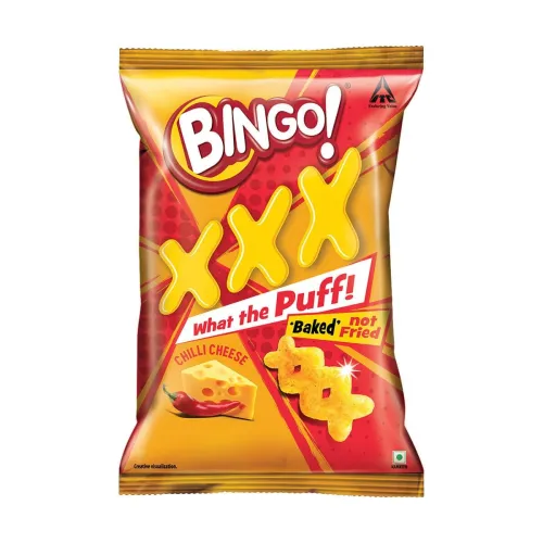 Image of Bingo! XXX Chilli Cheese, 80g