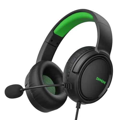 Image of BINNNUNE Gaming Headphones with Mic for PC PS4 PS5 Xbox
