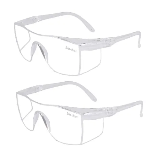 Image of Bio Clear 2 Wrap Around Safety Goggles