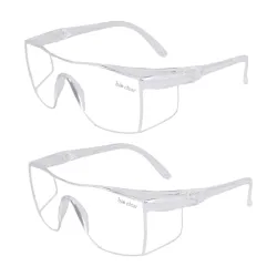 Bio Clear 2 Wrap Around Safety Goggles