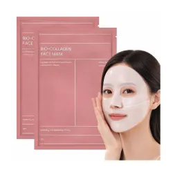 Bio Collagen Deep Collagen Night Mask Hydrating Overnight Hydrogel Korean Glass Skin Mask
