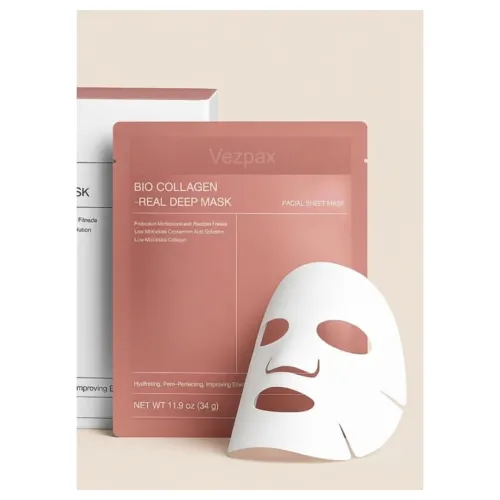 Image of Bio Collagen Deep Hydrogel Face Mask Pack 4