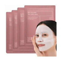 Bio Collagen Real Deep Korean Overnight Collagen Face Mask Po1