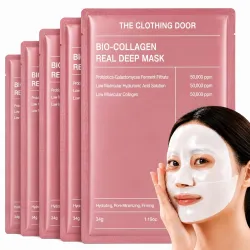 Bio Collagen Real Deep Face Mask Sheet Po1
