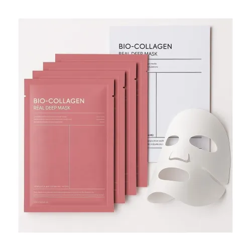 Image of Bio-Collagen Real Deep Mask | Korean Collagen Face Mask with Low Molecular