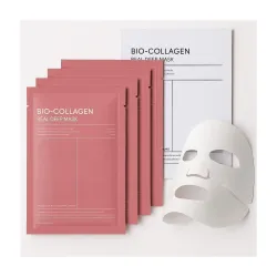 Bio-Collagen Real Deep Mask | Korean Collagen Face Mask with Low Molecular