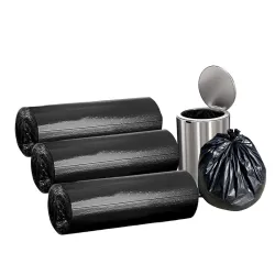 Biodegradable Garbage Bag, 19x21 Inch, Black, 90 Count gb