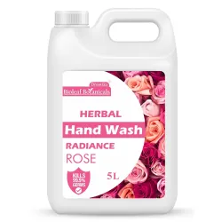 BioLeaf Botanicals Rose Hand Wash Refill – 5 Litre 