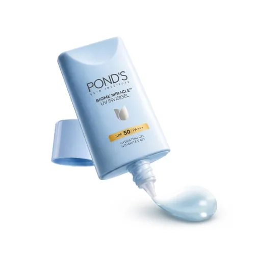 Image of Biome Miracle UV Invisigel Moisturizer SPF50 50g