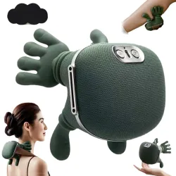 Bionic Heated Wireless Shiatsu Neck and Back Massager