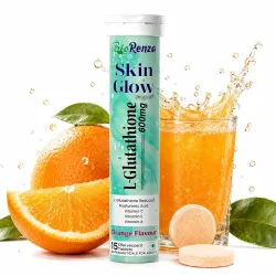 BioRenza Skin Glow Support L-Glutathione Effervescent Tablets (15 tablets)