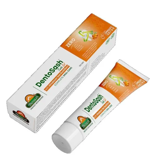 Image of Biosash Ayurvedic Herbal Gum Care Toothpaste, 150gm 