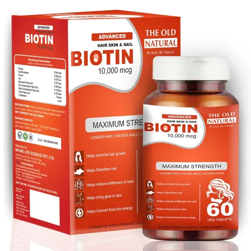 Image of Biotin Tablets for Hair Growth