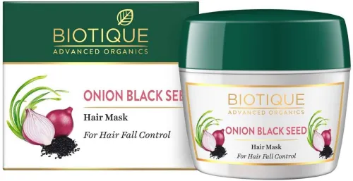 Image of Biotique Advanced Organics Onion Black Seed Hair Mask 175Gm