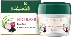 Biotique Advanced Organics Onion Black Seed Hair Mask 175Gm