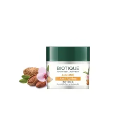 Biotique Almond Anti-Ageing Eye Cream Suitable for All Skin Types 15gm