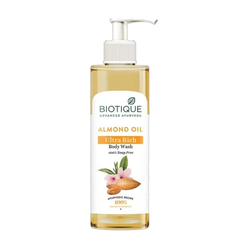 Image of BIOTIQUE Almond Oil Ultra Rich Body Wash
