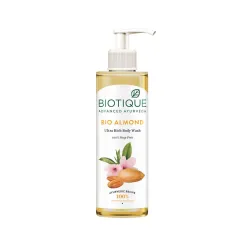 Biotique Almond Oil Ultra Rich Body Wash, 200ml