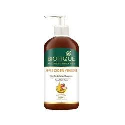 Biotique Apple Cider Vinegar Hair Shampoo, for All Hair Types, 300ml