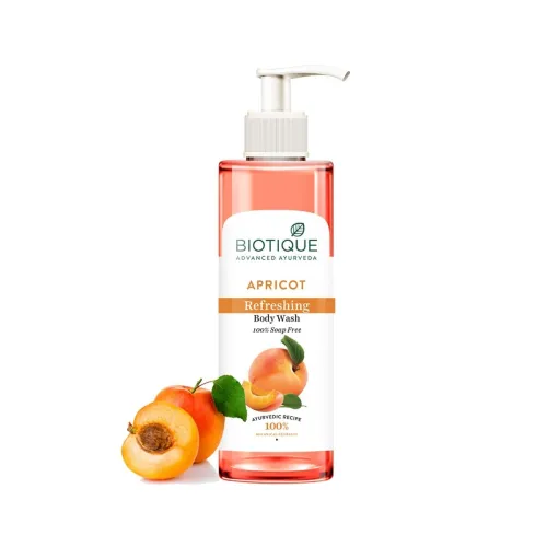 Image of Biotique Apricot Refreshing Body Wash 200ml