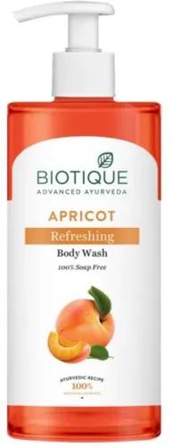 Image of BIOTIQUE Apricot Refreshing Body Wash 500ml (500 ml)