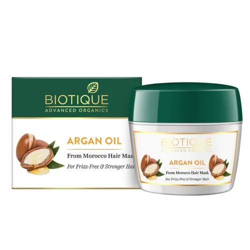 Image of Biotique Argan Oil Hair Mask from Morocco