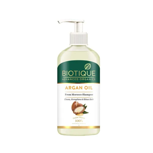 Image of Biotique Argan Oil Hair Shampoo from Morocco 300ml