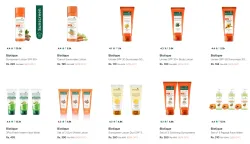 Biotique at minimum 57% Discount