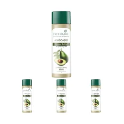 Biotique Avocado Body Massage Oil 200ml (Pack of 4)