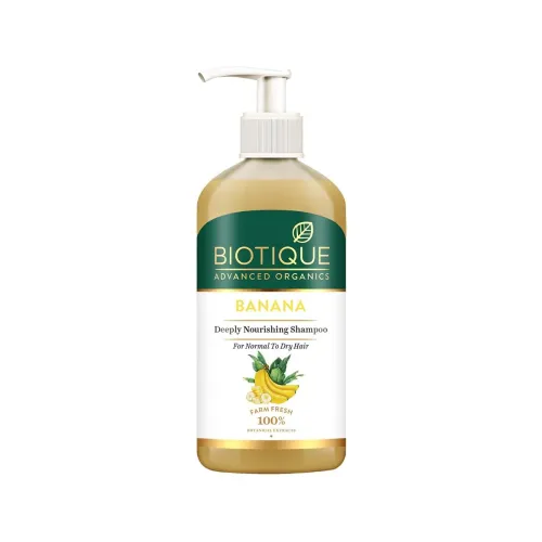 Image of Biotique Banana Deeply Nourishing Hair Shampoo 