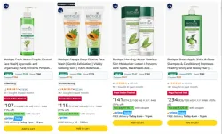 Biotique Beauty Product at minimum 70% Discount