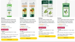 Biotique Beauty Product upto 71% Discount