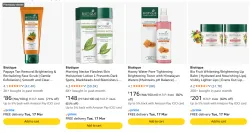 Biotique Beauty Products upto 71% Discount