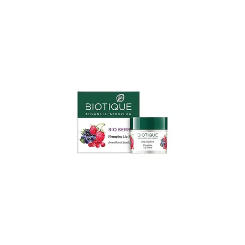 Image of Biotique Berry Plumping Lip Balm 12G