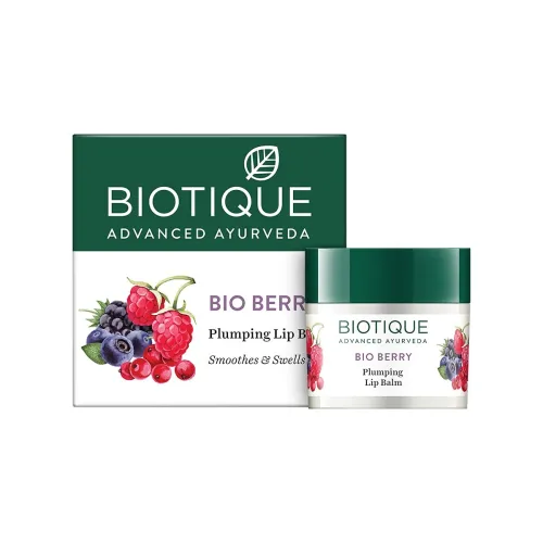 Image of Biotique Berry Plumping Lip Balm -12g