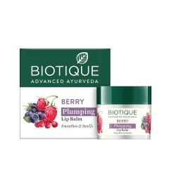 Biotique Berry Plumping Lip Balm 12G