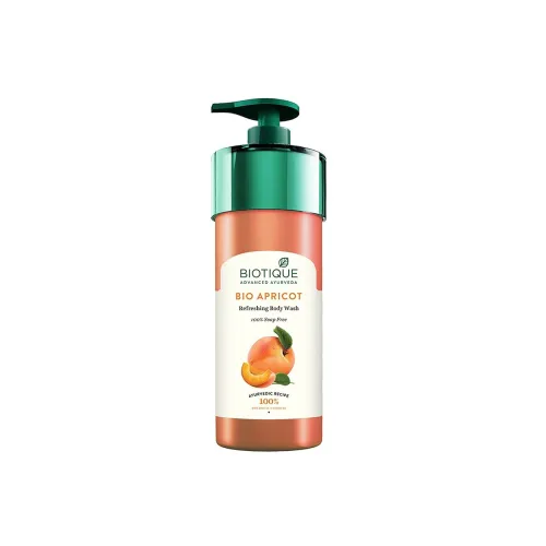 Image of Biotique Bio Apricot Refreshing Body Wash (800ml)