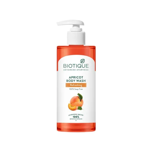 Image of Biotique Bio Apricot Refreshing Body Wash