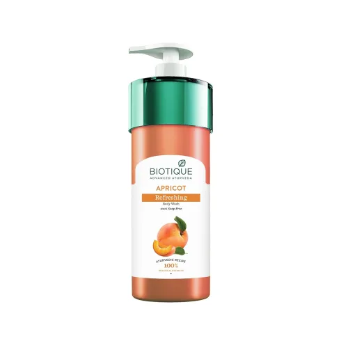 Image of Biotique Bio Apricot Refreshing Body Wash