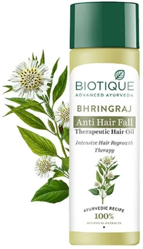 Image of BIOTIQUE Bio Bhringraj Hair Oil (120 ml)
